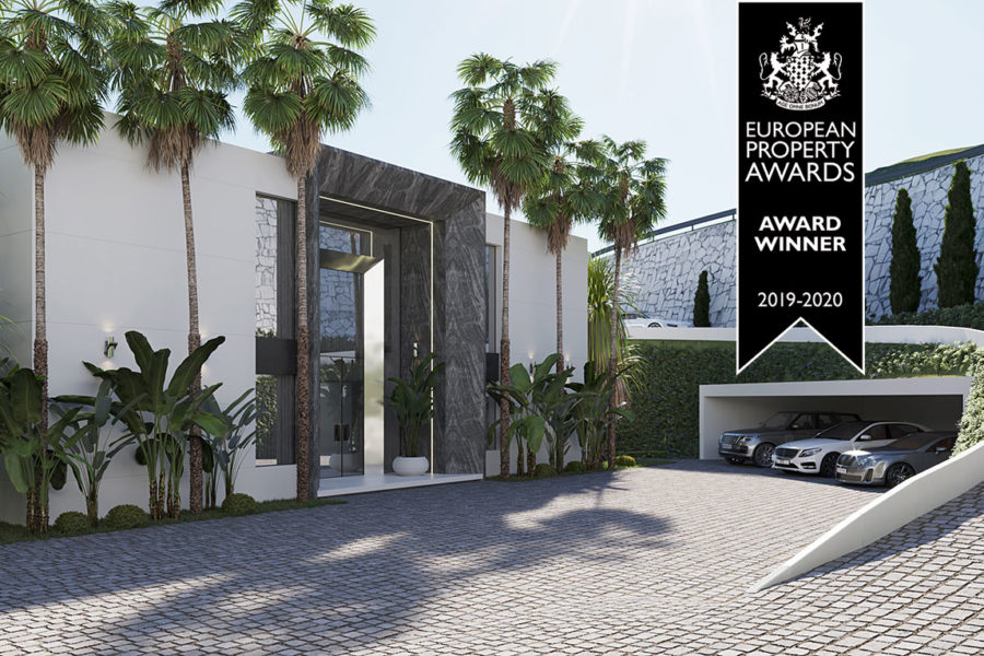 Villa Alcuzcuz receives prestigious architecture award