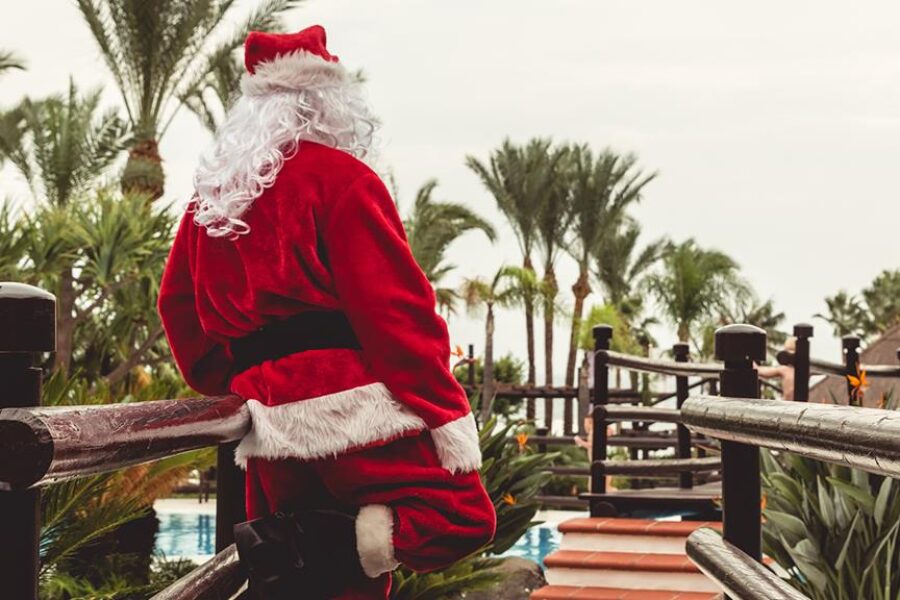 Get in the festive mood at the Kempinski Hotel Bahia!