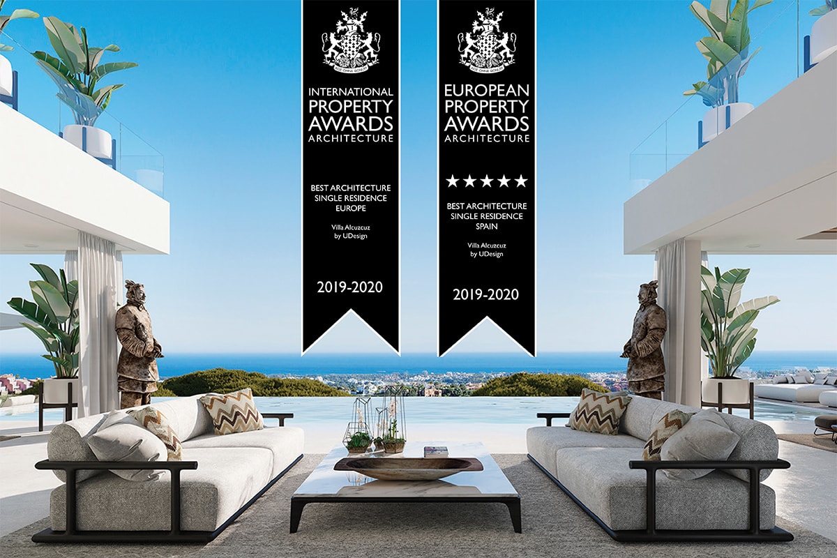 Villa Alcuzcuz, European property awards