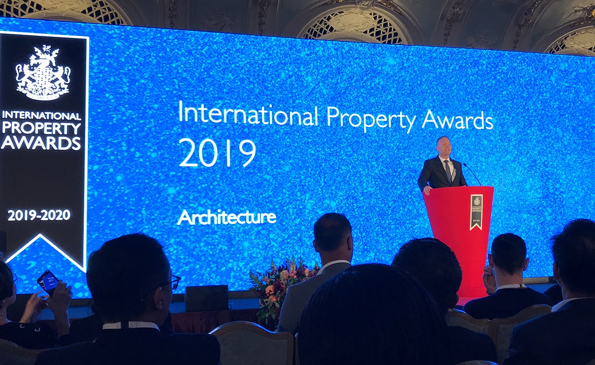 International Property Awards 2019 architecture