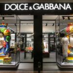 Dolce & Gabbana store in Puerto Banus, Marbella, Spain