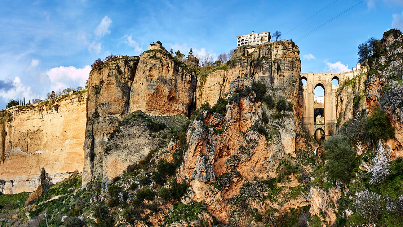 The magnificent and historic town of Ronda