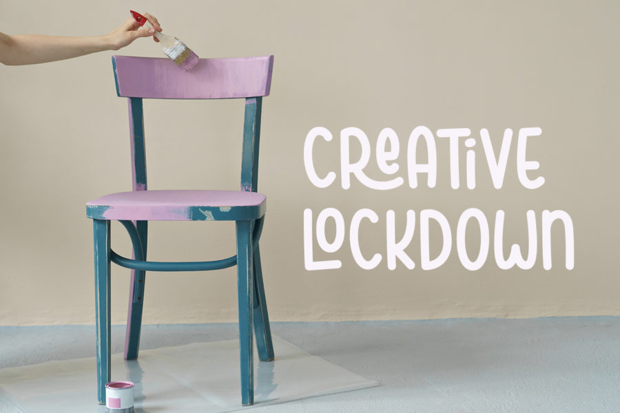 Creative lockdown: furniture you don’t like? Paint it!