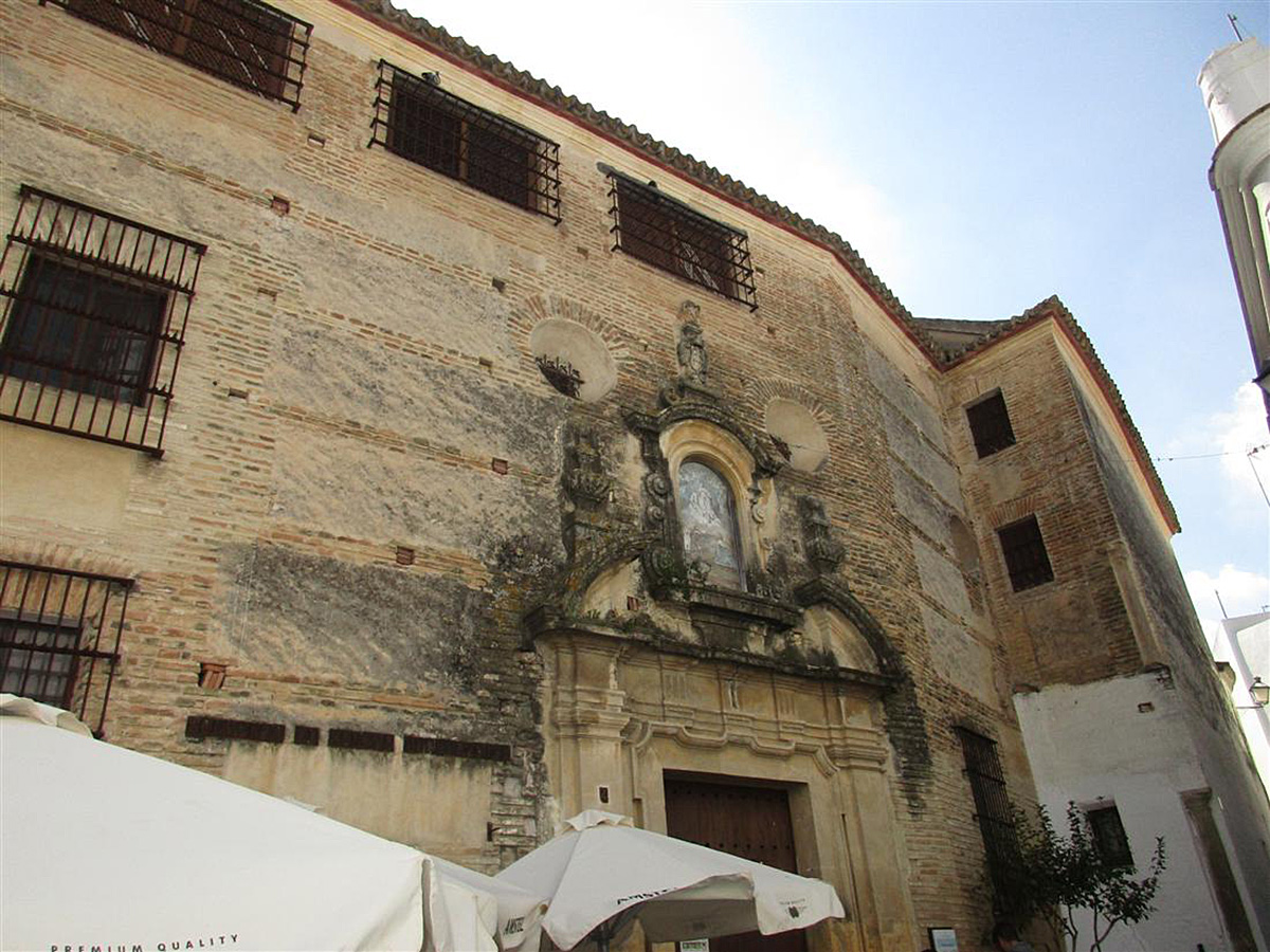 Convento de Mercedarias, The Convent of Las Mercedarias founded in 1650