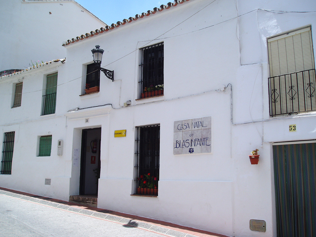 Blas Infante museum at his birth house in Casares