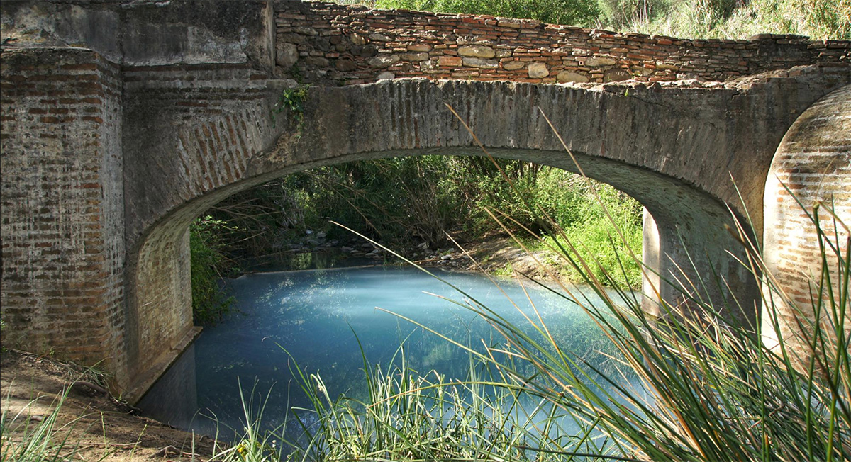 Baños Romanos de la Hedionda, The Roman sulphur baths close to Casares are perfect for a refreshing dip
