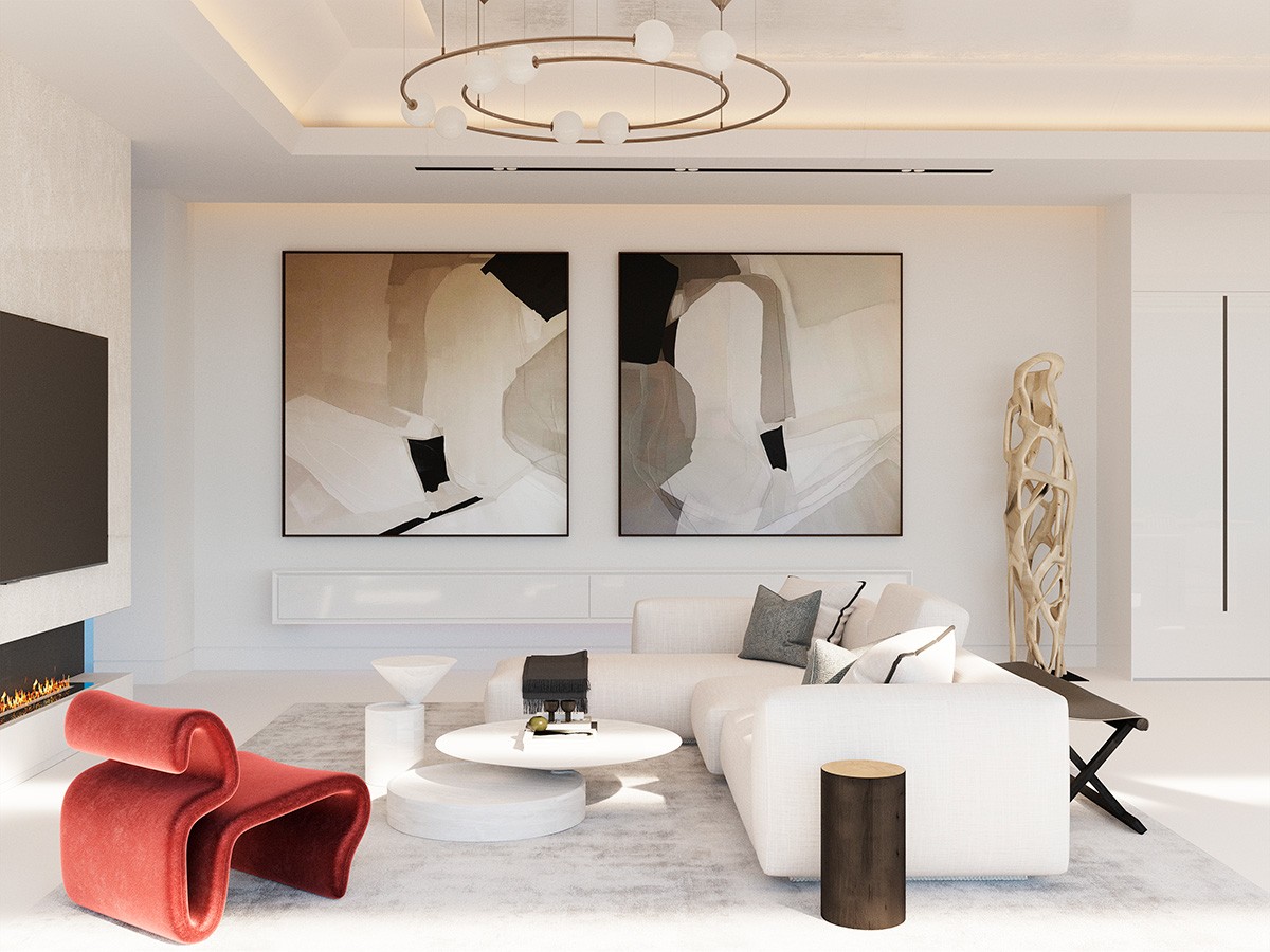 Vista Lago Residences, Marbella - Clients can choose from 18 different interior design styles