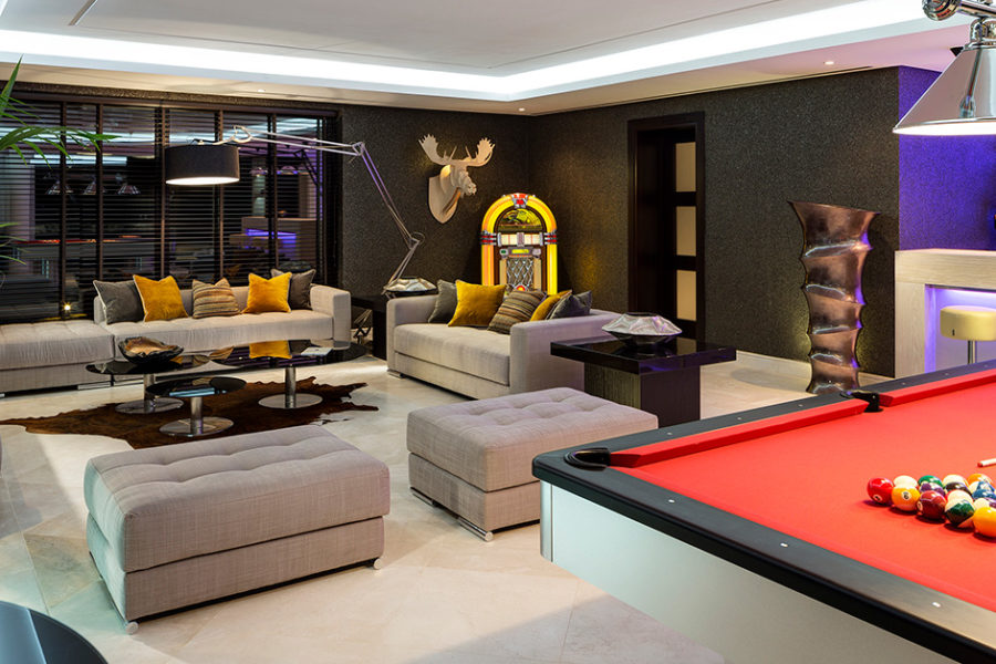 Luxury Chill: our top entertainment rooms