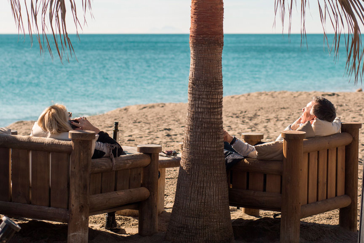 Relaxing is synonymous with Trocadero Playa