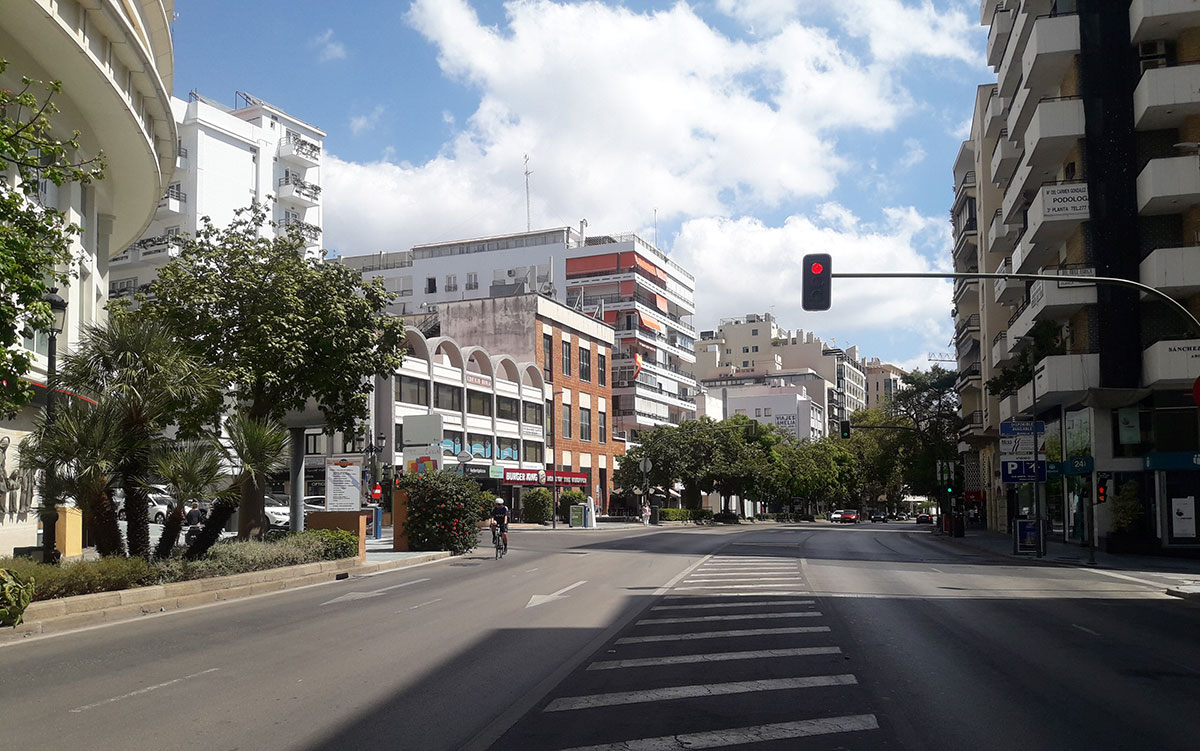 Avenida Ricardo Soriano, Marbella’s main thoroughfare