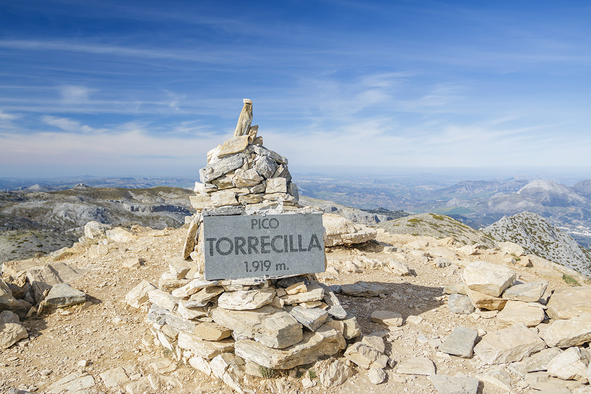 The peak of La Torrecilla