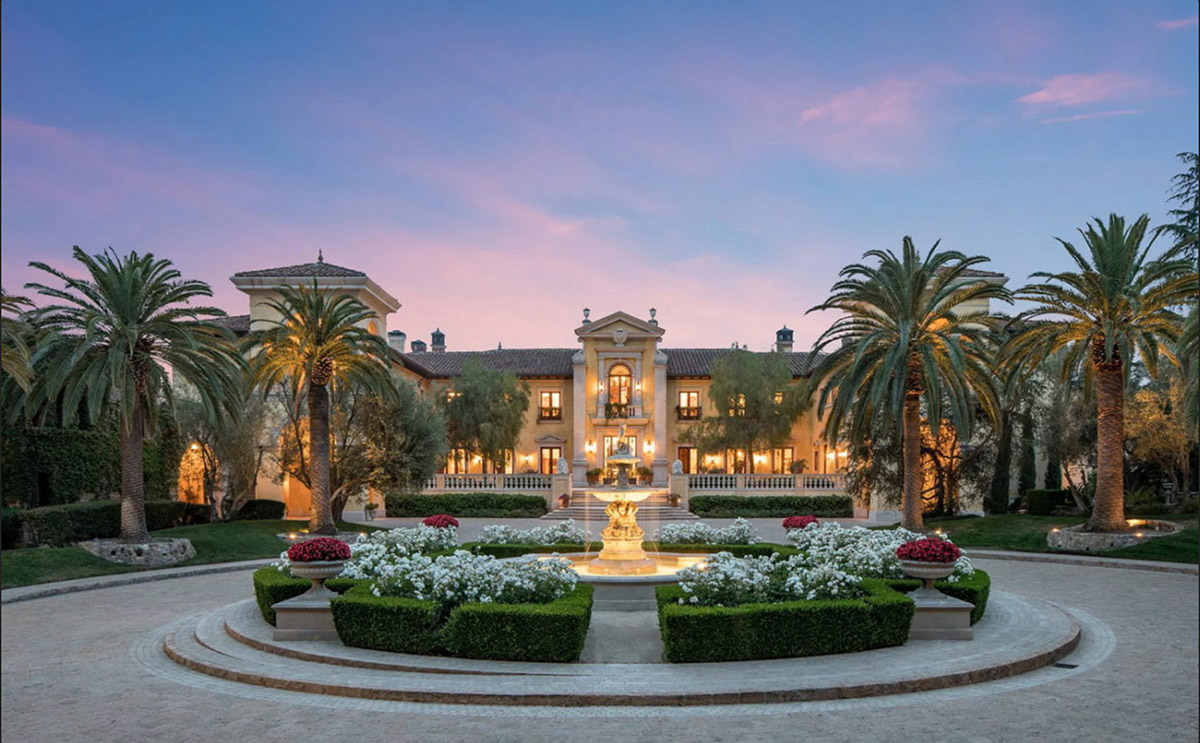 Villa Firenze, Beverly Park, California,