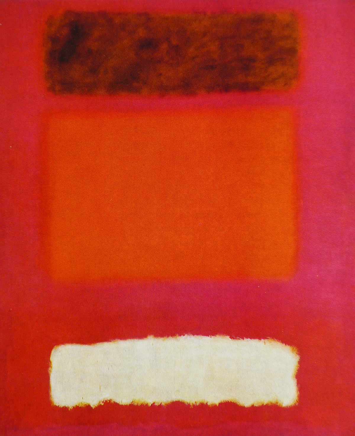 Abstract painting by Marc Rothko