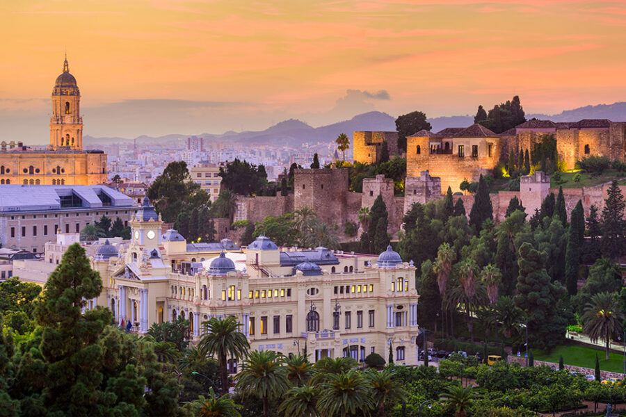 Málaga – a top destination for Americans in Europe