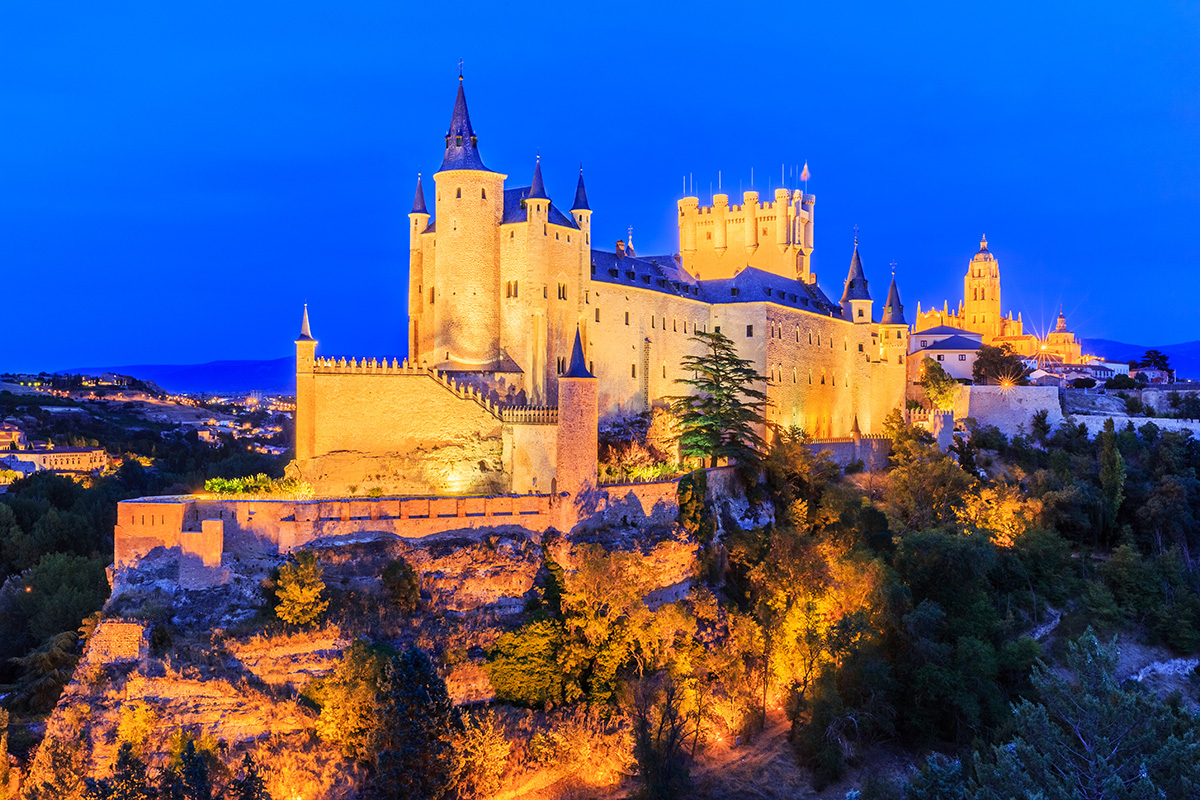 Alcázar de Segovia, Castile and León