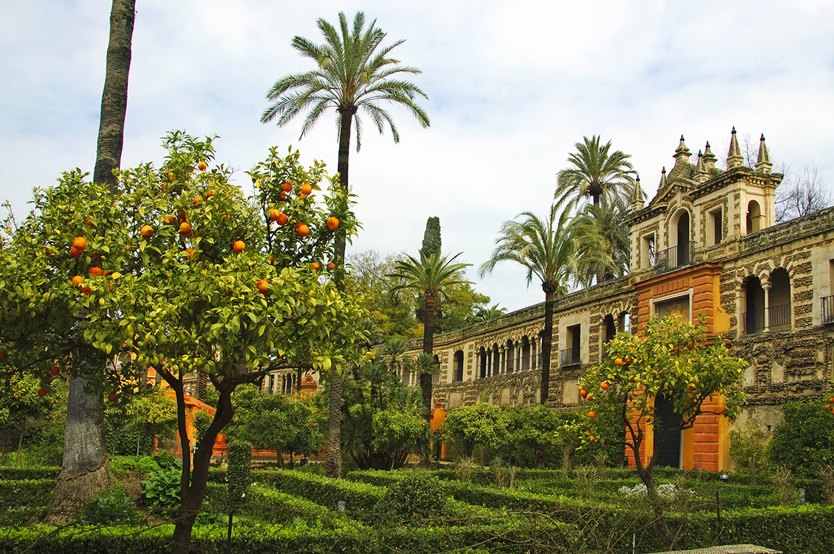 Reales Alcazares Seville