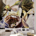 Vista Residences Marbella - Diana Watson. flower paintings