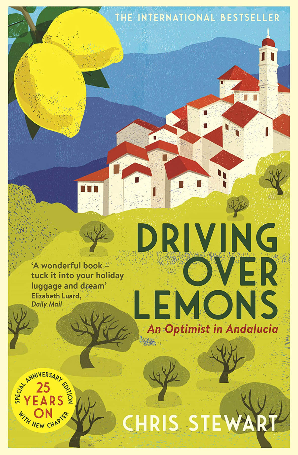 Driving over Lemons cover