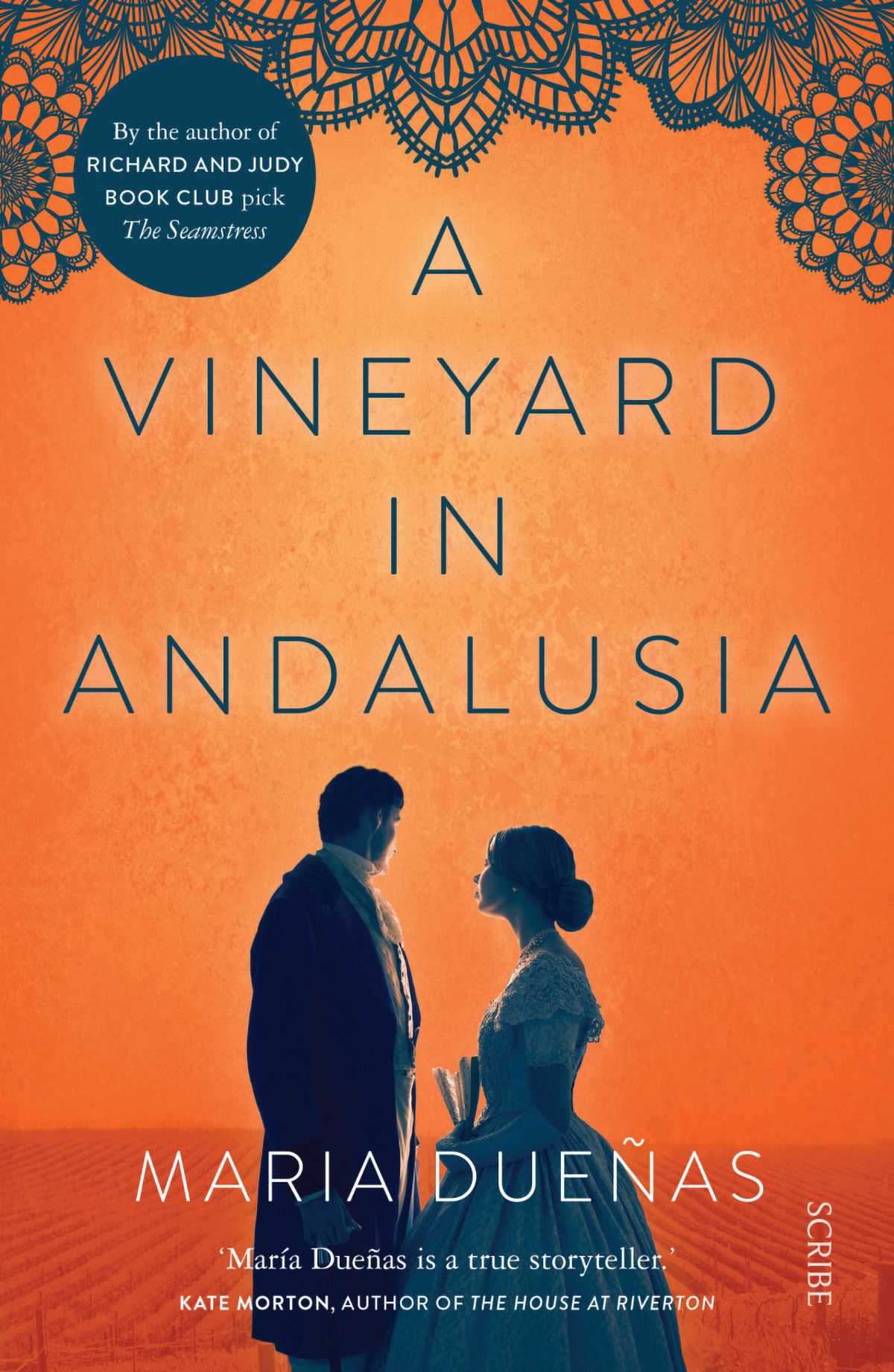 A vineyard in Andalucia cover