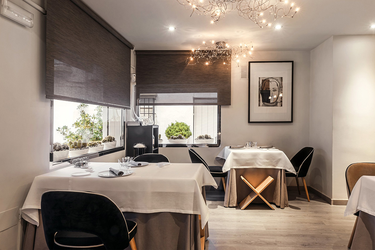 Skina, a restaurant passionate about great service and haute cuisine