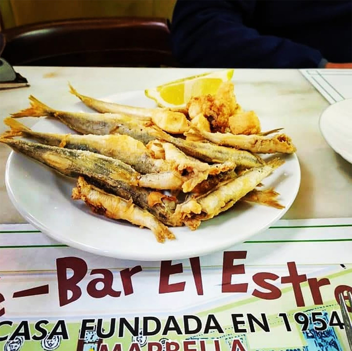 If you fancy tapas then Estrecho is the place to go