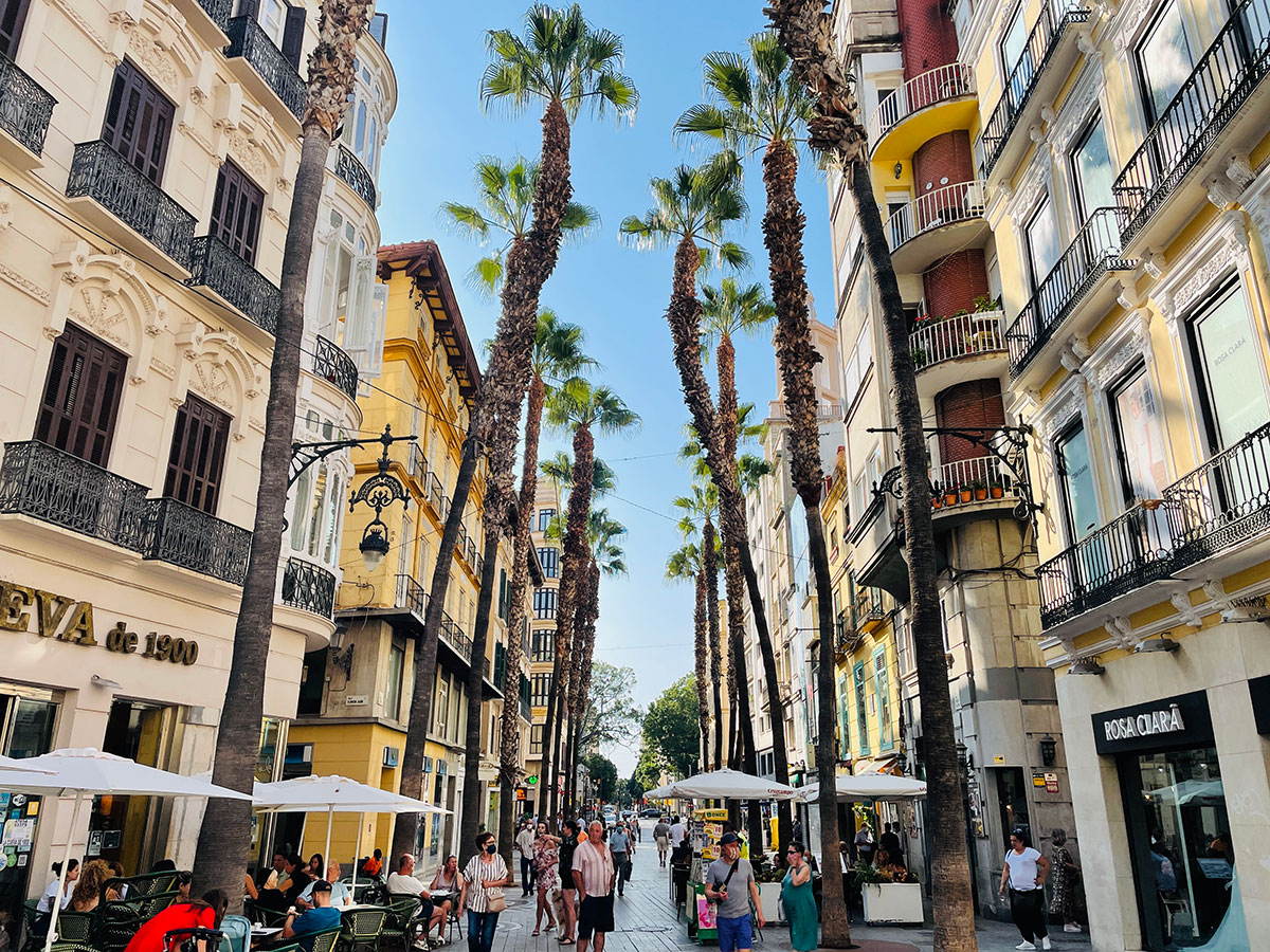 Taking a stroll though Málaga’s revamped centre