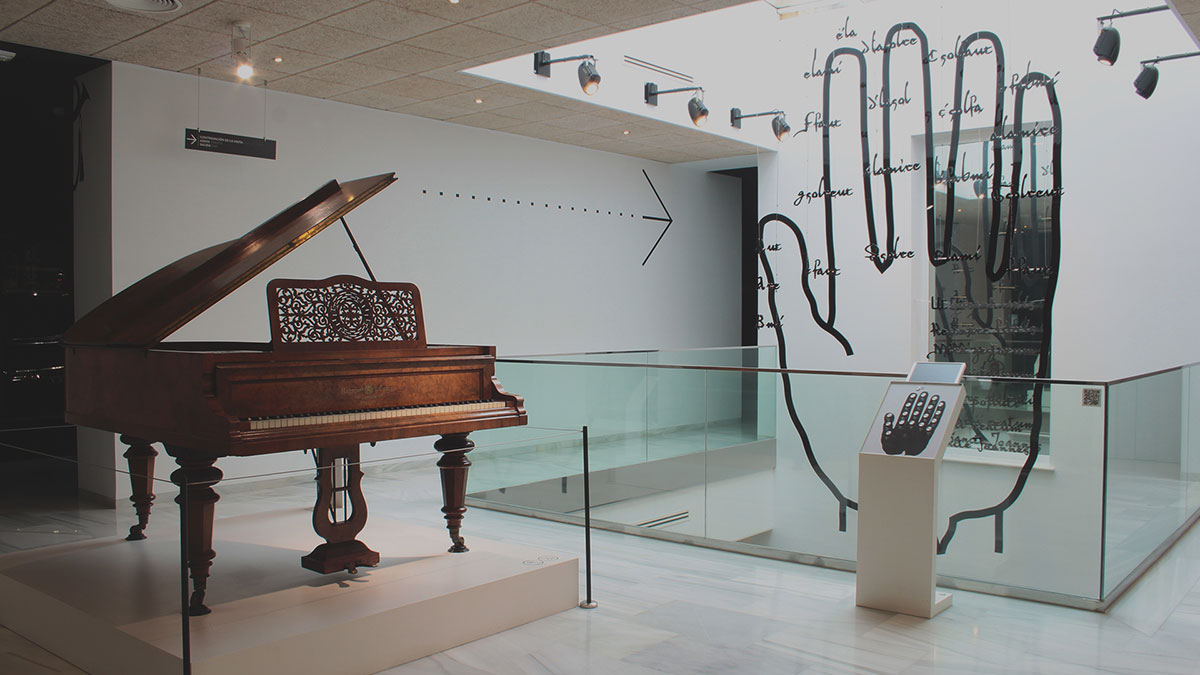 MIMMA houses one of Europe’s largest collections of musical instruments