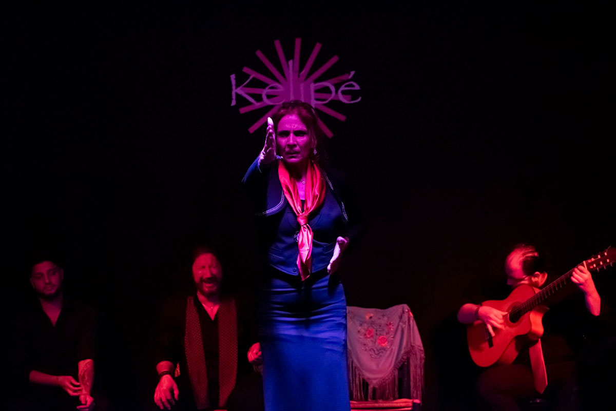 Kelipe offers raw flamenco