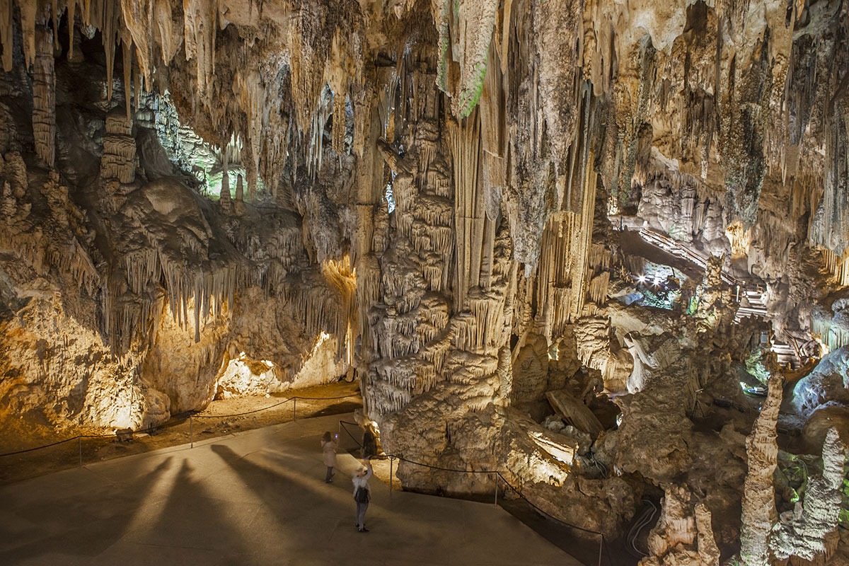 The Nerja caves