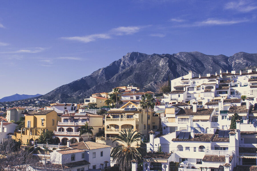 Who lives in Marbella?