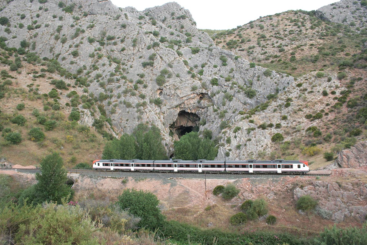 Cueva del Gato cave near Benaoján.