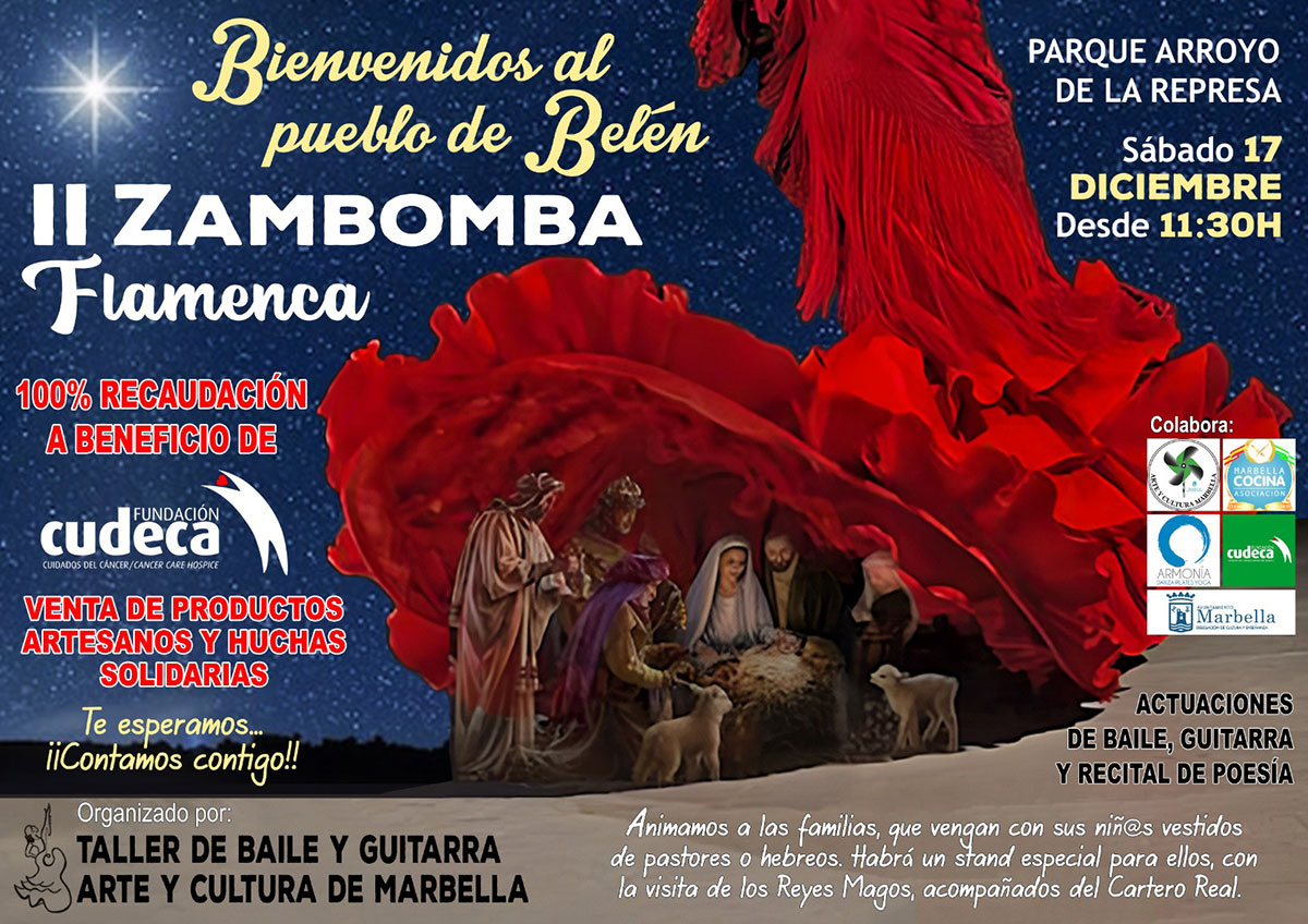 poster for Marbella’s biggest Zambombas