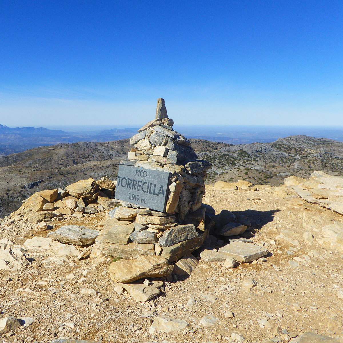 Peak of Mount Torrecilla