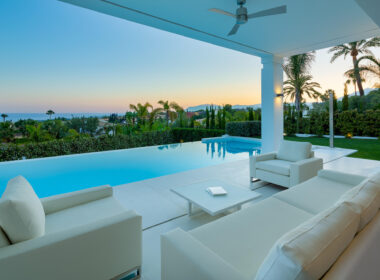 Villa Blue, 5-bedroom Villa, Golden Mile, Nagüeles, Marbella.
