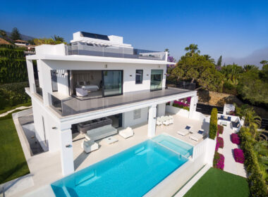 Villa Blue, 5-bedroom Villa, Golden Mile, Nagüeles, Marbella.