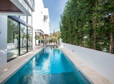 Villa Cypres, 5-bedroom Villa, Golden Mile, Marbella.