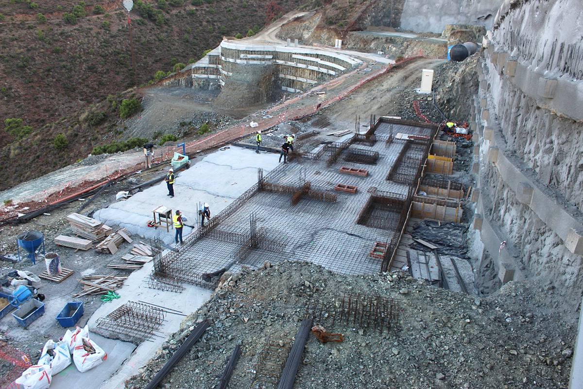 Vista Lago Residences Construction update. Reinforced Concrete foundations.