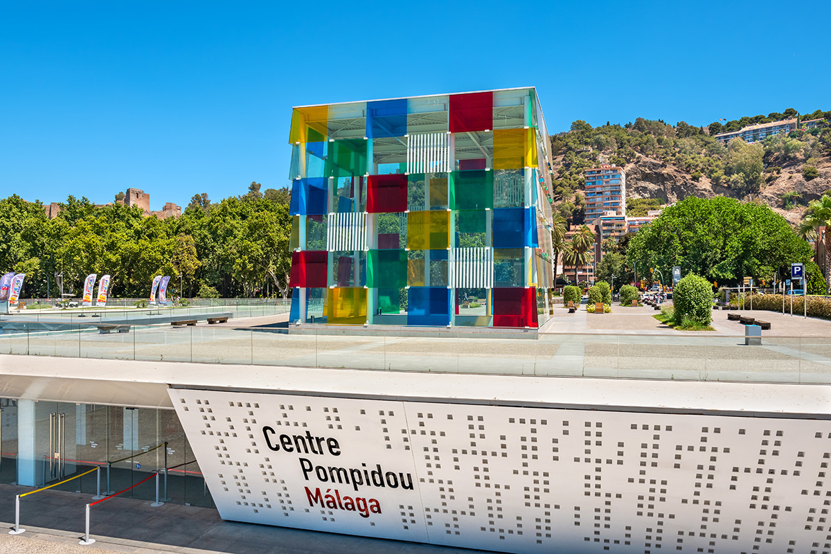 Cenre Pompidou Malaga