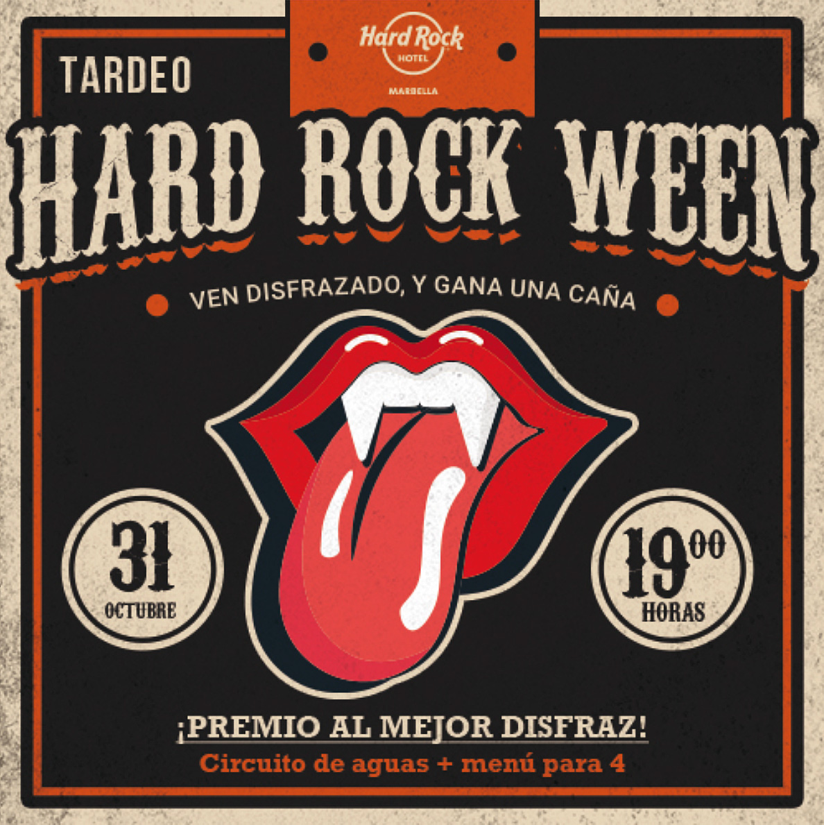 Hard Rock Ween at Hard Rock Hotel poster